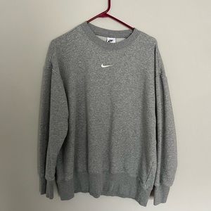 Nike Crewneck Sweatshirt Gray Women’s Medium